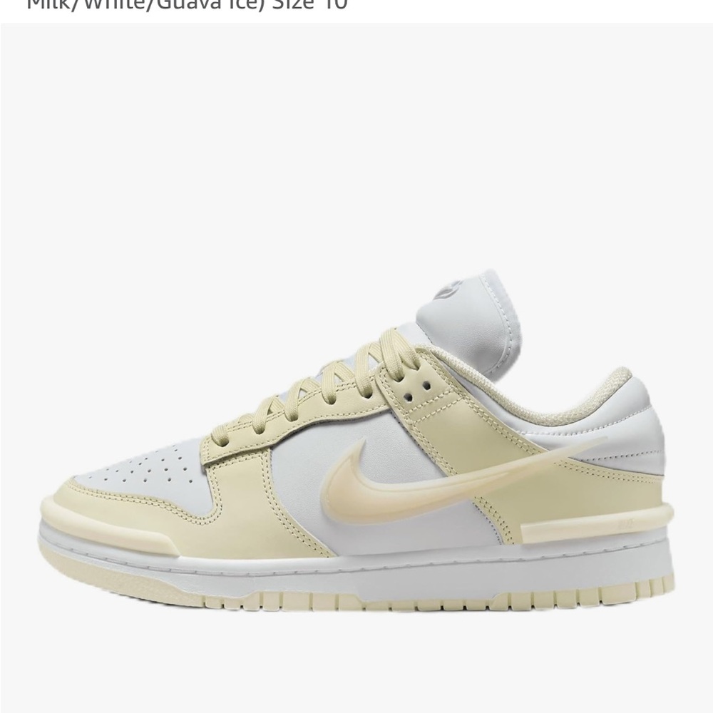 Nike Women's Dunk Low Twist Coconut Milk Sneakers